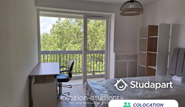 Colocation tudiante Chambre dans une colocation de 11m2