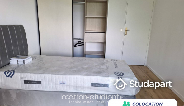 Colocation tudiante Studio à Croix (59170)