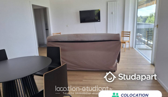 Colocation tudiante Studio à Croix (59170)