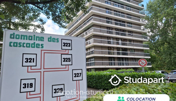 Colocation tudiante Studio à Croix (59170)