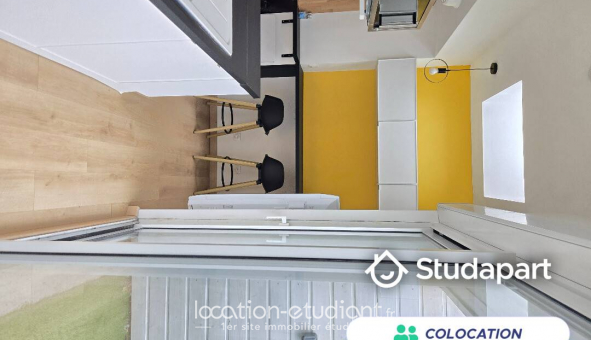 Colocation tudiante Studio à Croix (59170)