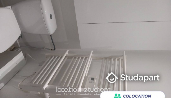 Colocation tudiante Studio à Croix (59170)