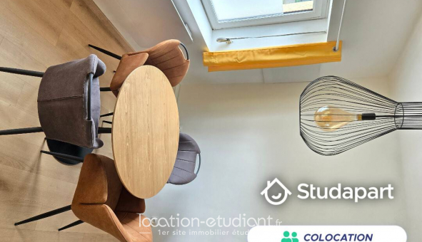 Colocation tudiante Studio à Croix (59170)