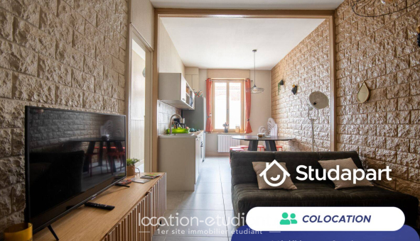 Colocation étudiante Studio &agrave; Croix (59170)