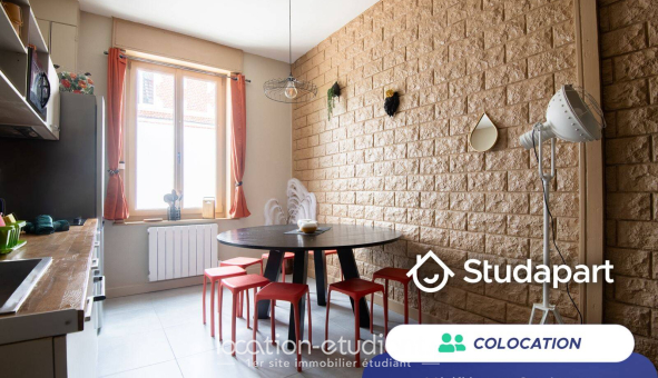Colocation étudiante Studio &agrave; Croix (59170)