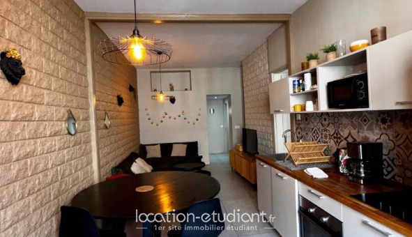 Colocation étudiante Studio &agrave; Croix (59170)