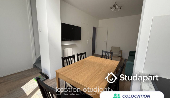 Colocation tudiante Chambre dans une colocation de 11m2