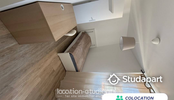 Colocation tudiante Studio à Croix (59170)