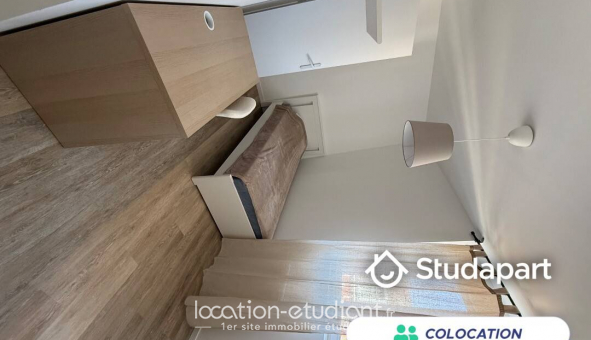Colocation tudiante Studio à Croix (59170)