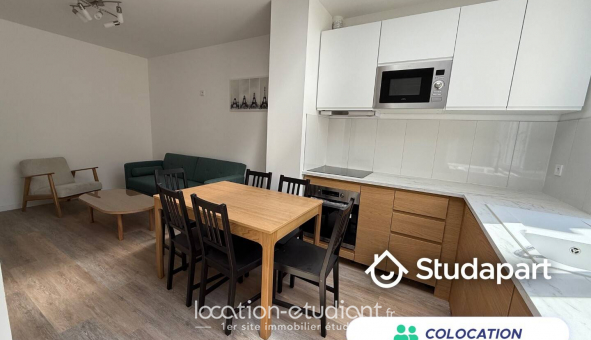 Colocation tudiante Studio à Croix (59170)