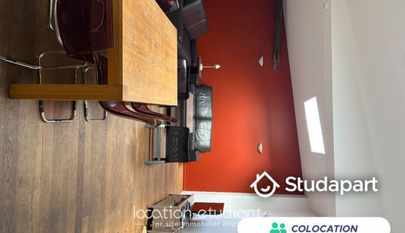 Colocation �tudiante Studio &agrave; Croix (59170)