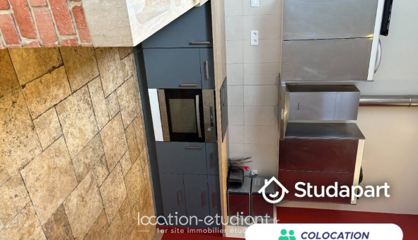 Colocation �tudiante Studio &agrave; Croix (59170)