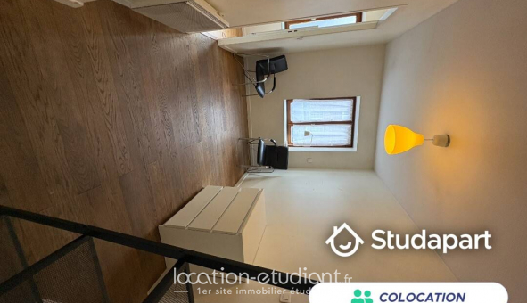 Colocation �tudiante Studio &agrave; Croix (59170)