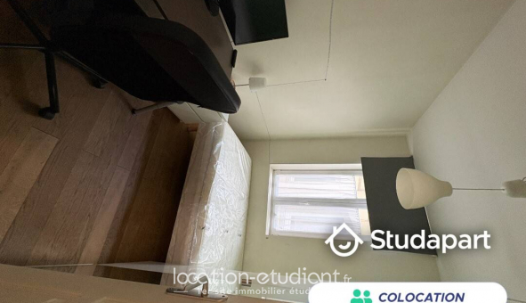 Colocation �tudiante Studio &agrave; Croix (59170)