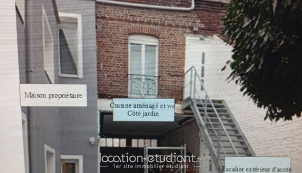 Colocation �tudiante Studio &agrave; Croix (59170)