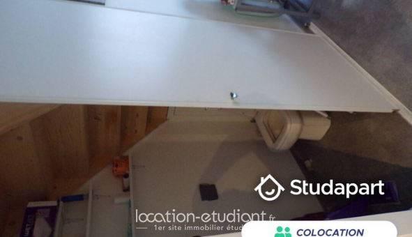 Colocation �tudiante Studio &agrave; Croix (59170)
