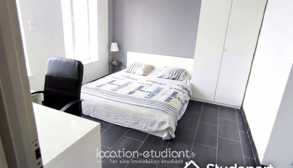 Colocation �tudiante Studio &agrave; Croix (59170)