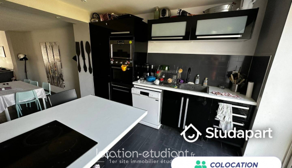 Colocation �tudiante Studio &agrave; Croix (59170)