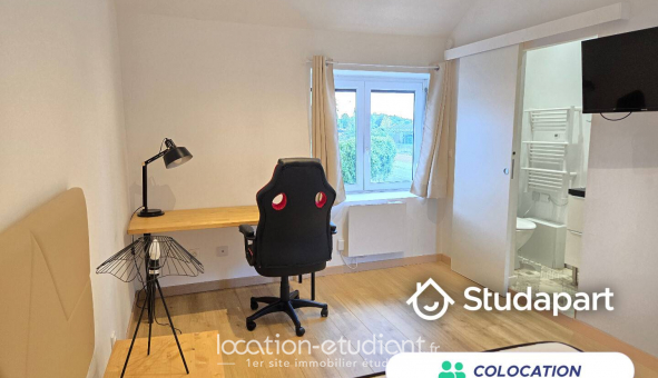Colocation �tudiante Studio &agrave; Croix (59170)