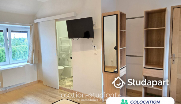 Colocation �tudiante Studio &agrave; Croix (59170)