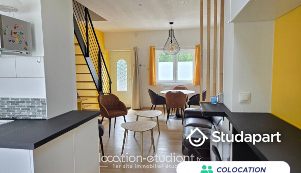 Colocation �tudiante Studio &agrave; Croix (59170)