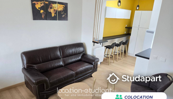Colocation �tudiante Studio &agrave; Croix (59170)