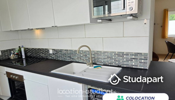 Colocation �tudiante Studio &agrave; Croix (59170)