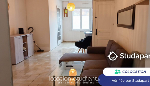 Colocation �tudiante Studio &agrave; Croix (59170)