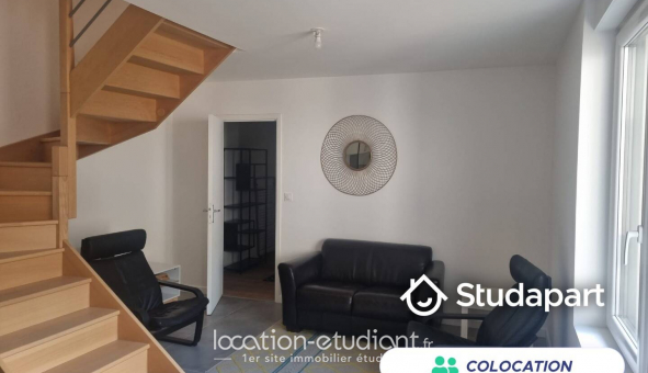 Colocation �tudiante Chambre dans une colocation de 14m2
