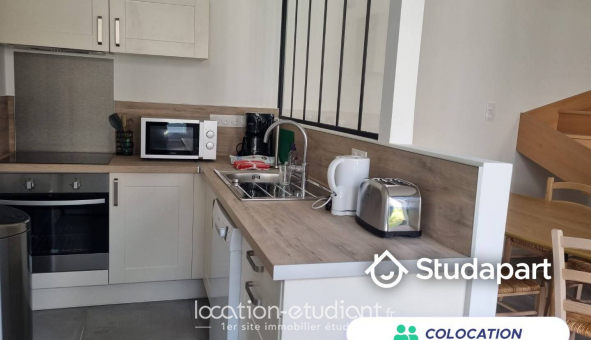 Colocation �tudiante Studio &agrave; Croix (59170)