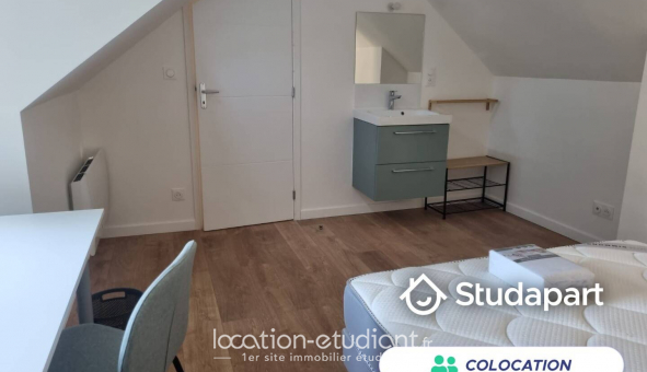 Colocation �tudiante Studio &agrave; Croix (59170)