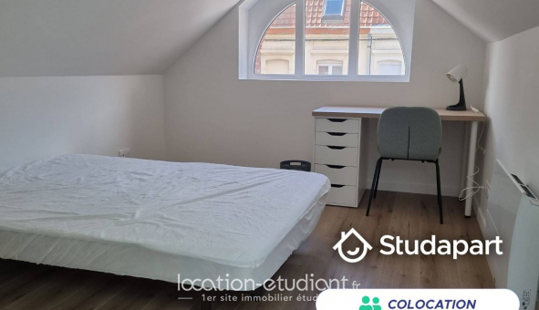 Colocation �tudiante Studio &agrave; Croix (59170)