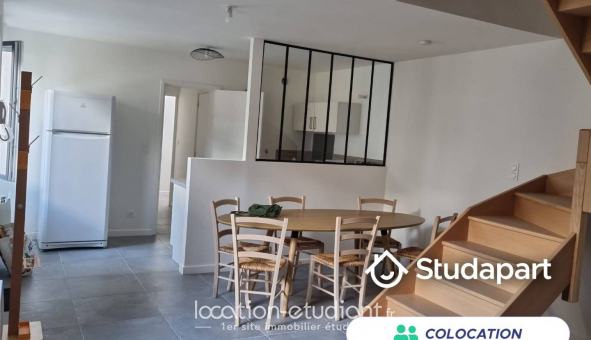 Colocation �tudiante Studio &agrave; Croix (59170)