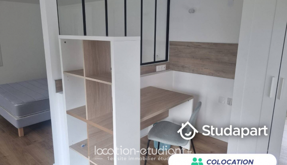 Colocation �tudiante Studio &agrave; Croix (59170)
