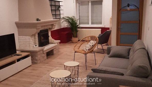 Colocation �tudiante Studio &agrave; Croix (59170)