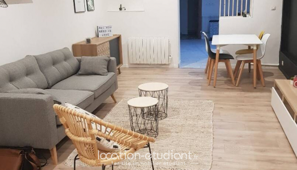 Colocation �tudiante Studio &agrave; Croix (59170)