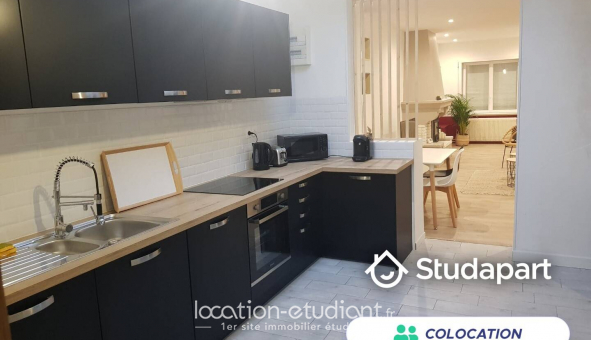 Colocation �tudiante Studio &agrave; Croix (59170)