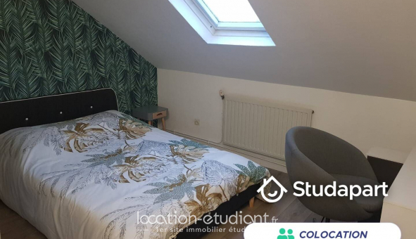 Colocation �tudiante Studio &agrave; Croix (59170)