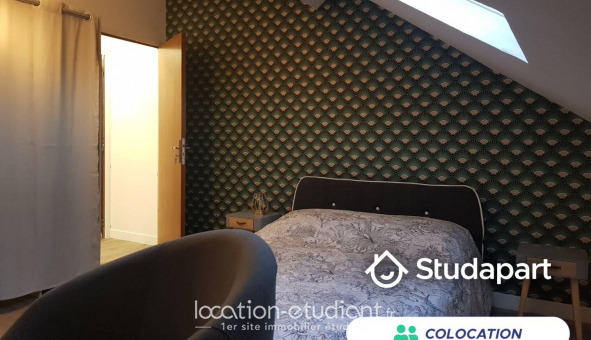 Colocation �tudiante Studio &agrave; Croix (59170)