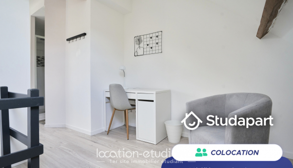 Colocation tudiante T4 à Croix (59170)