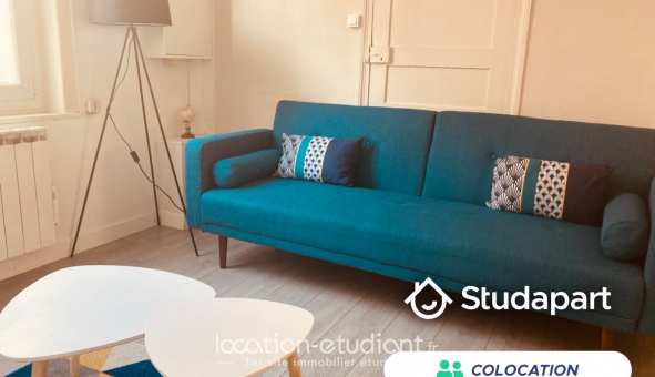Colocation tudiante T4 à Croix (59170)