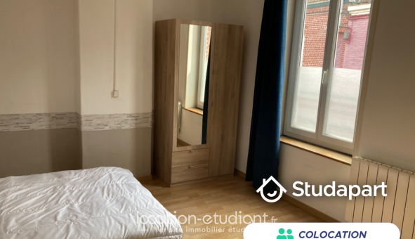 Colocation tudiante T4 à Croix (59170)