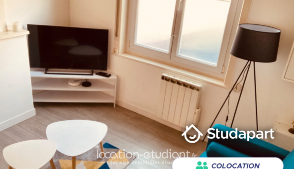 Colocation tudiante T4 à Croix (59170)