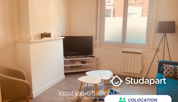Colocation tudiante T4 à Croix (59170)