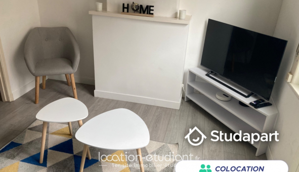 Colocation tudiante T4 à Croix (59170)