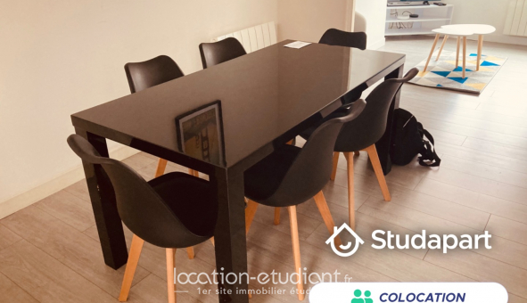 Colocation tudiante T4 à Croix (59170)