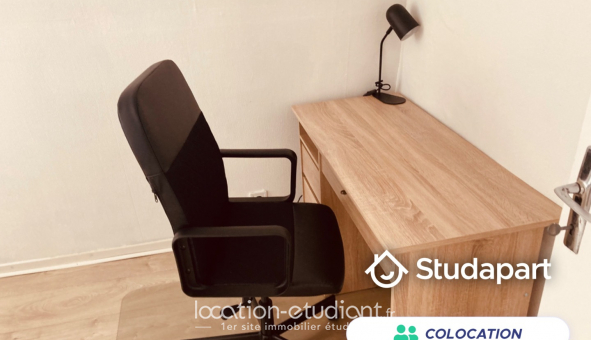 Colocation tudiante T4 à Croix (59170)