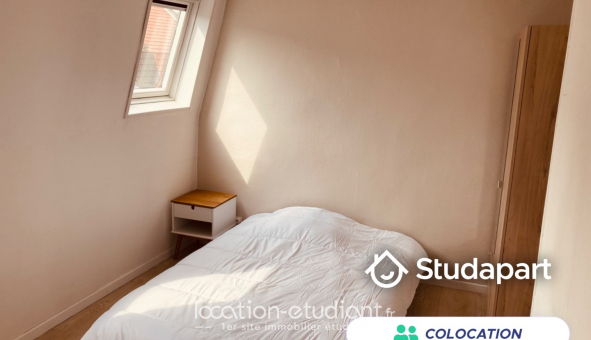 Colocation tudiante T4 à Croix (59170)