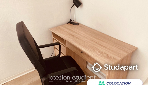 Colocation tudiante T4 à Croix (59170)