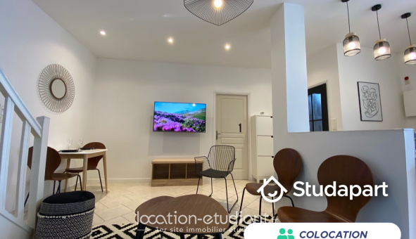 Colocation étudiante T1 à Croix (59170)